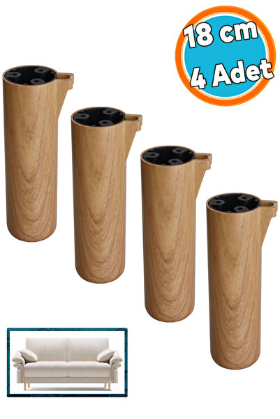 NZB Mobilya Ayak Yükseltici Kanepe TV Ünitesi Koltuk Ayağı Baza Ayakları Açık...