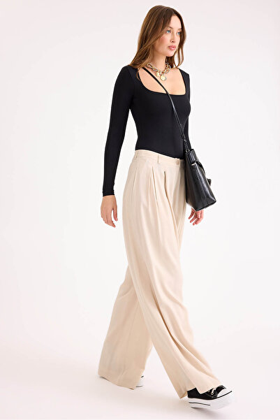 Vitrin Широкі штани з ламками