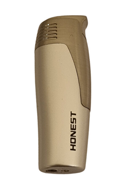 Honest Tek Torch Pürmüz Gümüş Puro Çakmağı