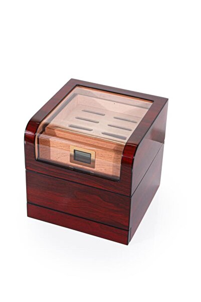 PremiumQuality Sedir Humidor Puro Kutusu