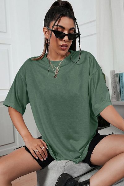 uyguntarz Μπλουζάκι με στάμπα California Unisex Oversize
