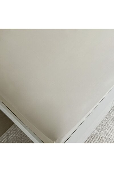 Home Box Purely Percale Olympic Queen Fitted Sheet 160x200+40 cm