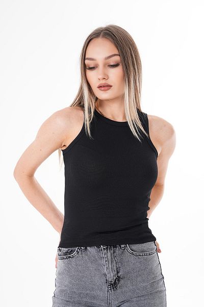 ŞİMAL Women's Ribbed Camisole Undershirt 250073   -