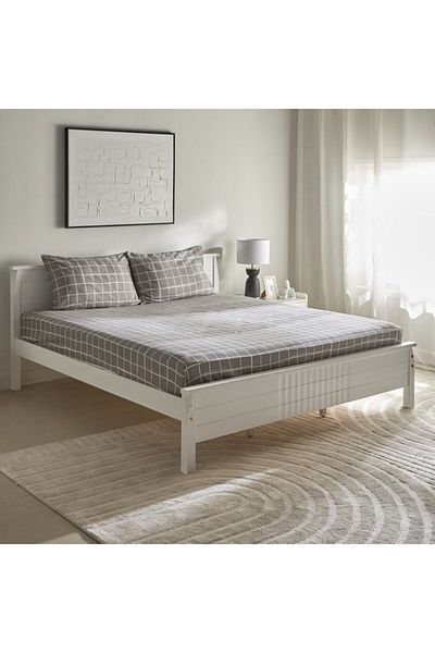 Home Box Matrix Acron King Flat Sheet Set