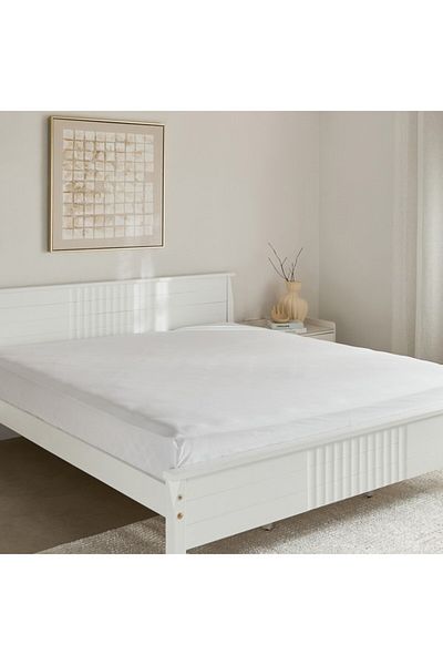 Home Box Purely Percale Queen Fitted Sheet 150x200+40 cm