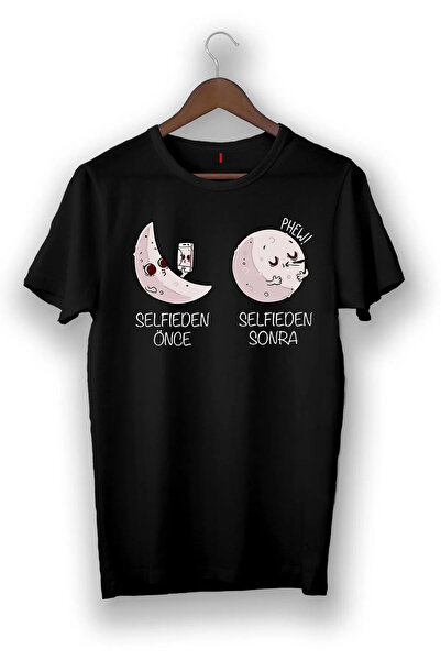 Wish BF Tricou imprimat cu colaj de portrete Van Gogh, unice, negru