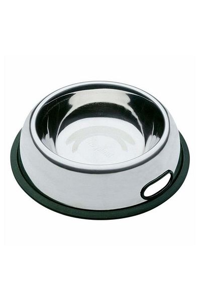 Ferplast Nova 78 Cat and Dog Steel Food Bowl 29.3X6.6 cm 1.5 Lt
