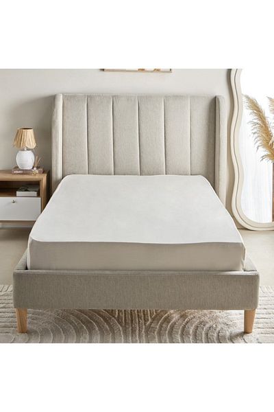 Home Box Bristol Polycotton Twin Fitted Sheet 120x200+25 cm