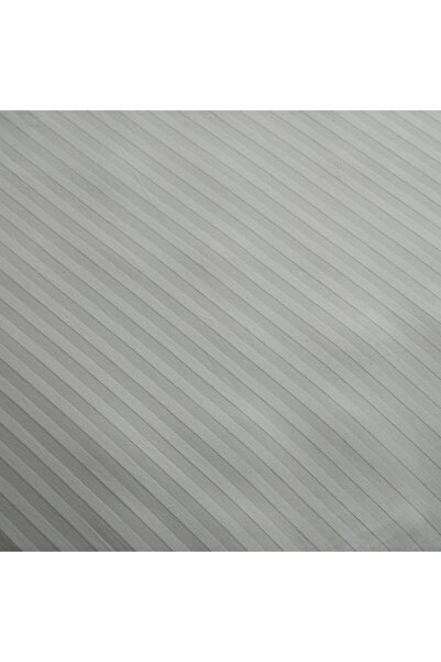 Home Box Hamilton Satin Stripe Olympic Queen Fitted Sheet 160x200+36 cm
