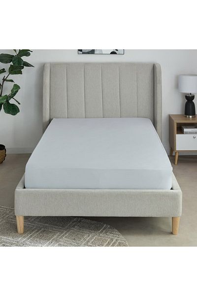 Home Box Essential Cotton Twin Fitted Sheet 120x200+36 cm