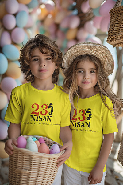 MYADA 23. april Poseban Dan suvereniteta i dece Ataturk Štampano Dječja majica