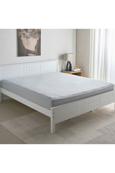 Home Box Essential King Cotton Flat Sheet 240x260 cm