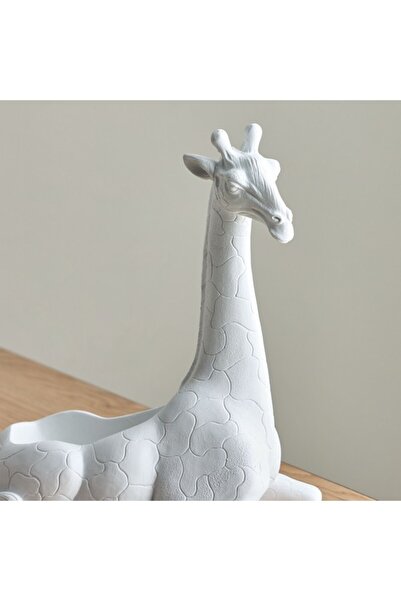 Home Box Wren Giraffe Mini Platter 23.5x13x28.3 cm
