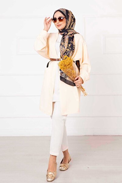 EBRUTESETTÜR Atlas Hijab Jacket with Side Pockets