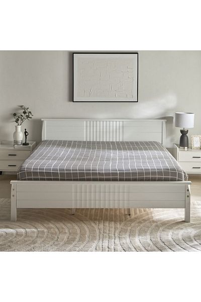 Home Box Matrix Acron King Fitted Sheet 180x200+20 cm