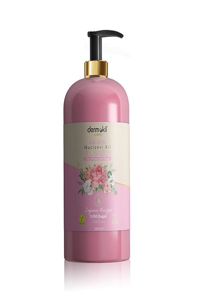 Dermokil Rose Water Miraculous Clay Gel Soap 500 ml