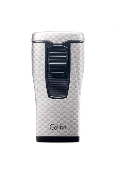 Colibri Monaco Gümüş Karbon Fiber Puro Çakmağı
