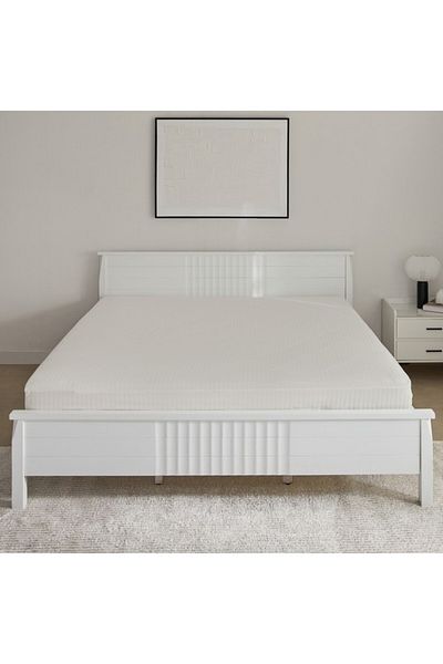 Home Box Hamilton Satin Striped Super King Fitted Sheet 200x200+36 cm