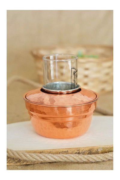 Bakır Concept Ehlikeyif Copper Model with Lid