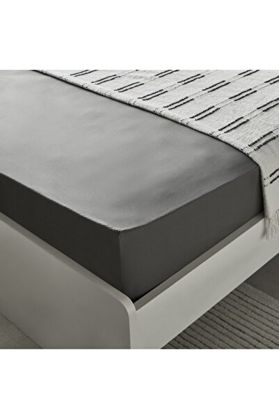 Home Box Essential Cotton Olympic Queen Fitted Sheet 160x200+36 cm