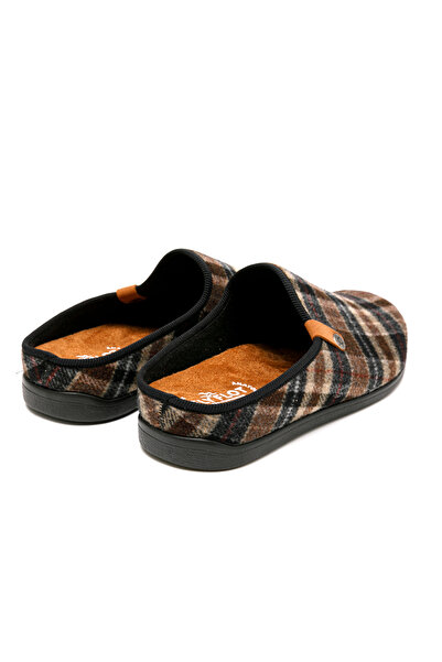 Fly Flot Men's Slippers / Slippers (Home) 46 652 Jw Fly Flot Cloth Man Slipper Brown
