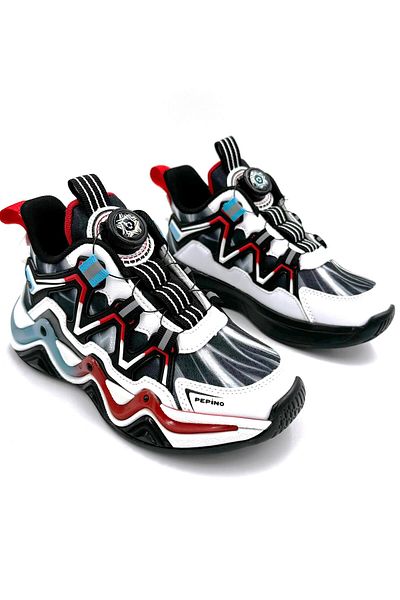 pepino Fy25-1963 Children's Sports Shoes with Smart Laces System Multicolor