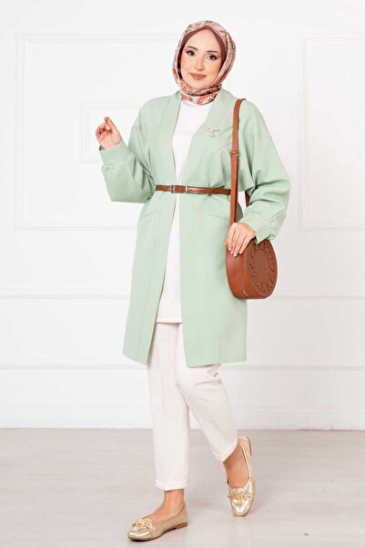 EBRUTESETTÜR Atlas Hijab Jacket with Side Pockets