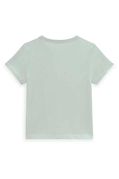Vans Tricou verde for femei Vans Basic Mini Pale Aqua
