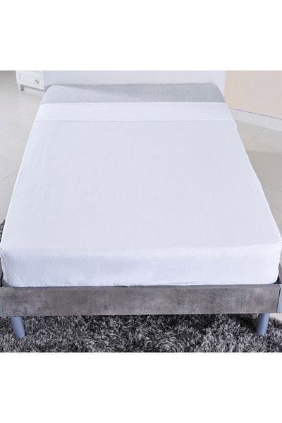 Home Box Ballina Solid Cotton Twin Flat Sheet 170x260 cm