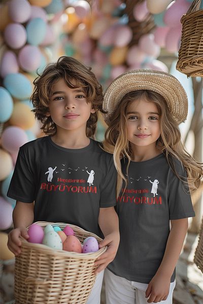MYADA 23 aprilie Copii Creșterea cu detalii cu visurile mele Imprimate Tricou pentru copii 23424