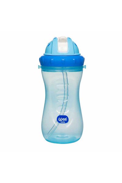 Wee Baby وي 761 - زجاج أرجواني مع قش