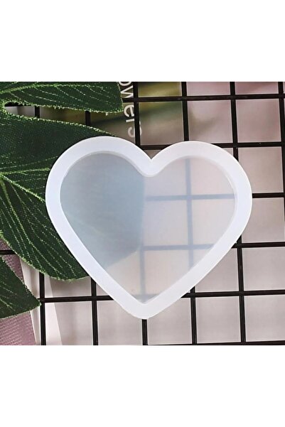 Siliko World Epoksi Kalıbı Kalp