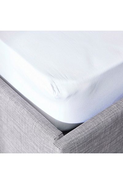 Home Box Ballina Solid Cotton King Fitted Sheet 180x200+33 cm