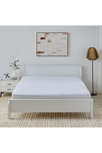 Home Box Aurora Jason Printed Cotton Olympic Queen Fitted Sheet 160x200+33 cm