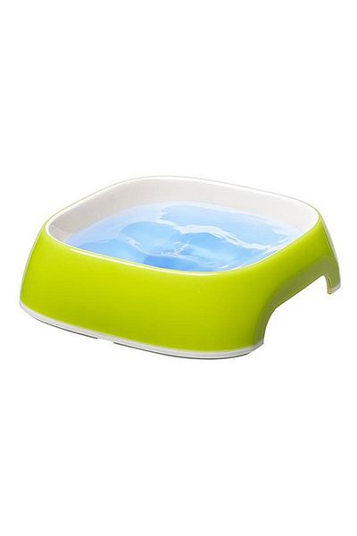 Ferplast Green Glam Medium Melamine Food Container - 1200ml