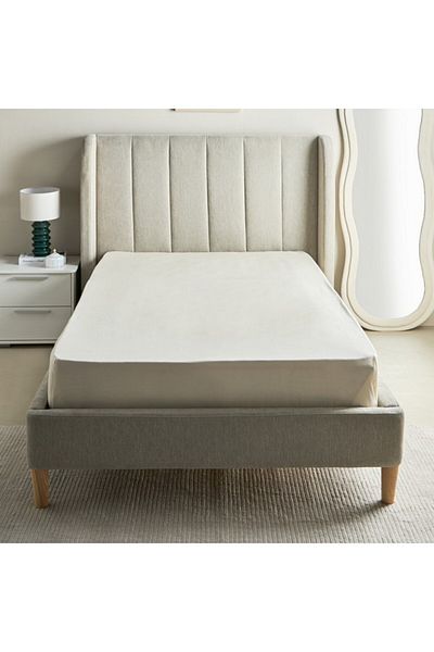 Home Box Essential Cotton Twin Flat Sheet 170x260 cm