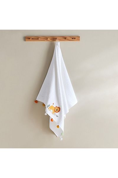 Home Box Grace Adventurer Leo Turkish Cotton Kids Bath Towel 65x136 cm