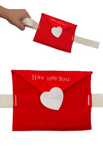 Havhav Dog Traction Toy Plush Letter Custom Design Traction Drawstring Dog Toy
