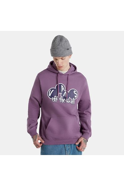 Vans Hanorac Vans fialový Scuttle Grape Jam pro barbați