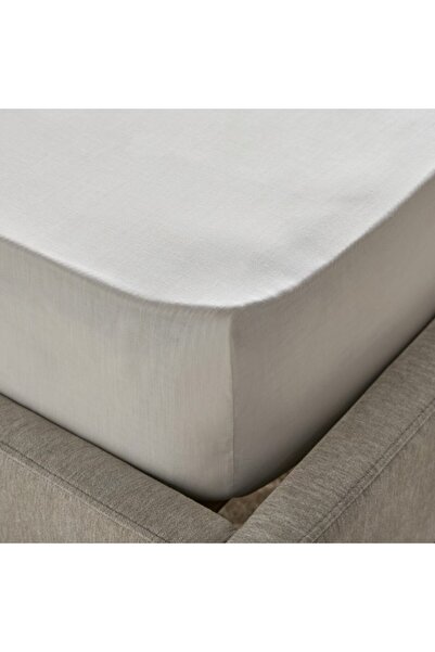 Home Box Bristol Polycotton Double Fitted Sheet 140x200+25 cm