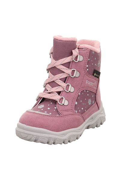 Superfit Husky Μποτάκια Κοριτσιού Λιλά Gore-Tex 006046-8500