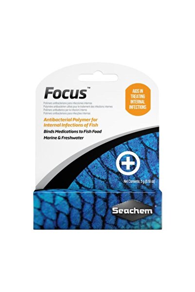 Seachem Euroasia Pet Metroplex 5gr Balık Parazit İlacı