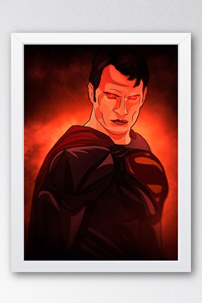 Saturn Slika u ramu Supermena - Slika filmskog postera