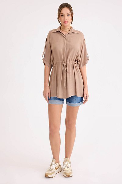 Vitrin Casual μπλούζα με ελαστική μέση