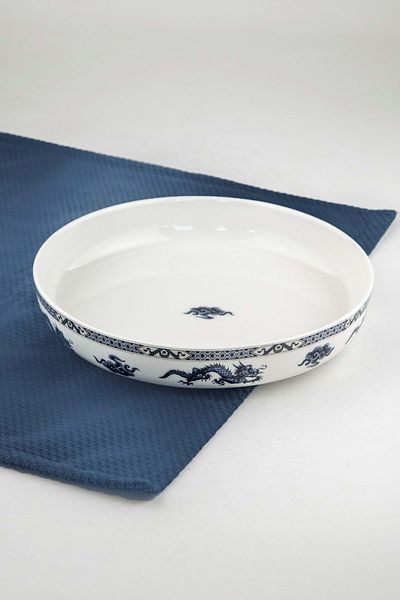 Bursa Porselen Dekor Asian Oversized Porcelain Salad Bowl
