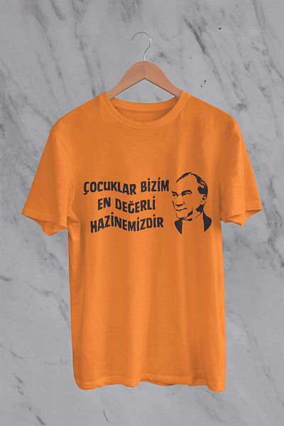 MYADA 23 aprilie Tricou pentru copii imprimat Special pentru copii Cel mai valoros comoara noastră