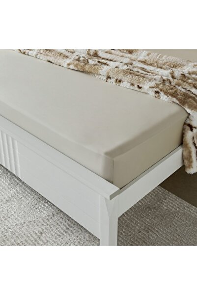 Home Box Purely Percale Queen Fitted Sheet 150x200+40 cm