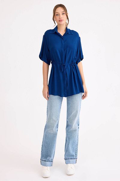 Vitrin Casual μπλούζα με ελαστική μέση