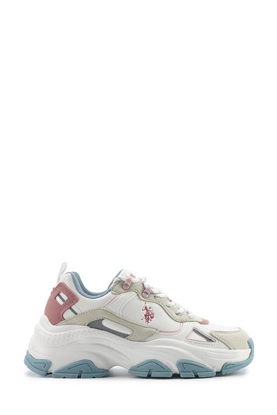 U.S. Polo Assn. Pantofi sport de damă ALBI KALISTA 5FX