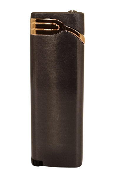 PremiumQuality Gunmetal - Bronz Tek Torch Pürmüz Metal Puro Çakmağı